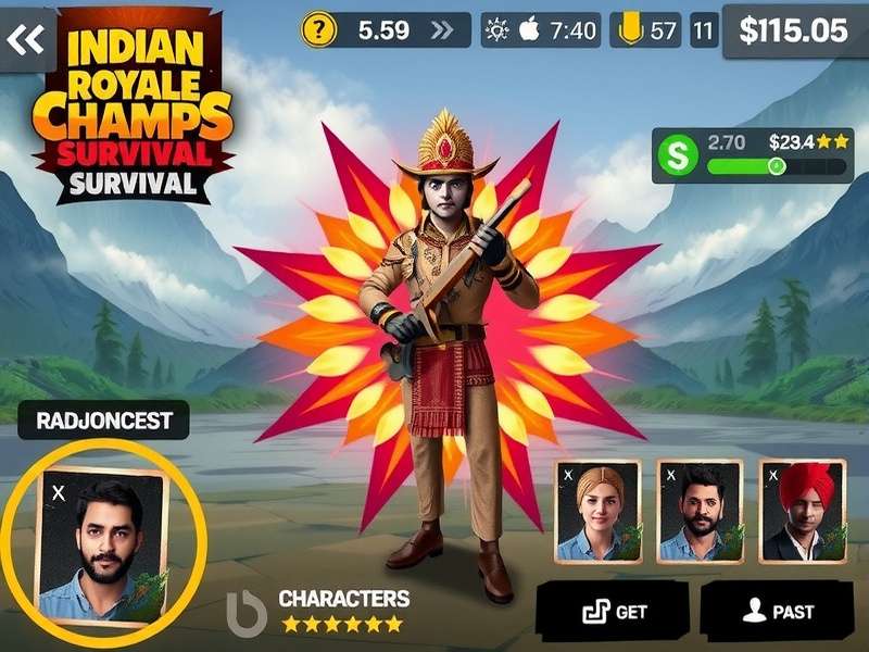 Indian Royale Champs Survival community event